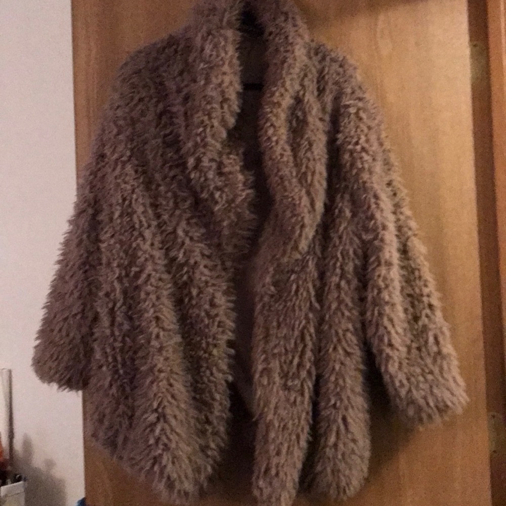 Teddy bear coat from torrid